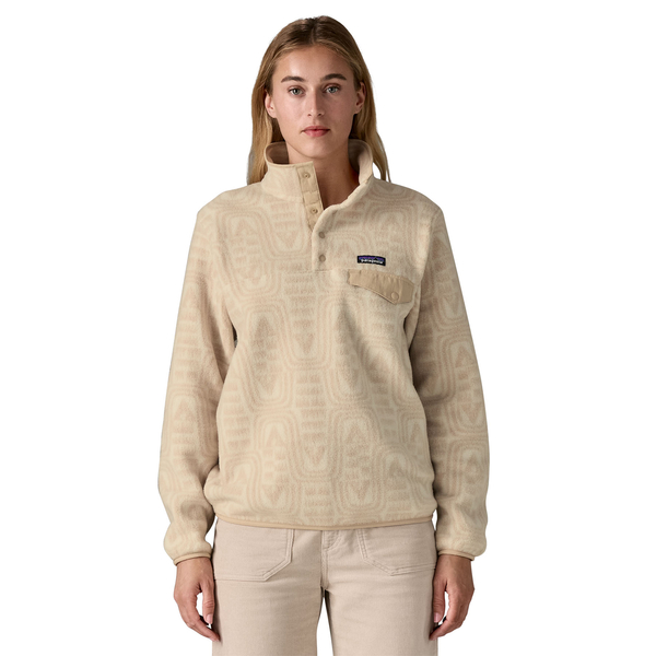Patagonia Lightweight Synchilla Snap-T Pullover Women's - FLDO
