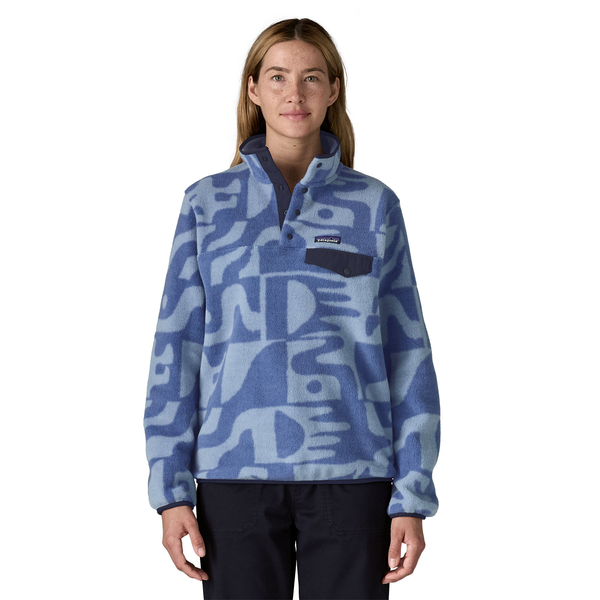 Patagonia Lightweight Synchilla Snap-T Pullover Women's - MTBE