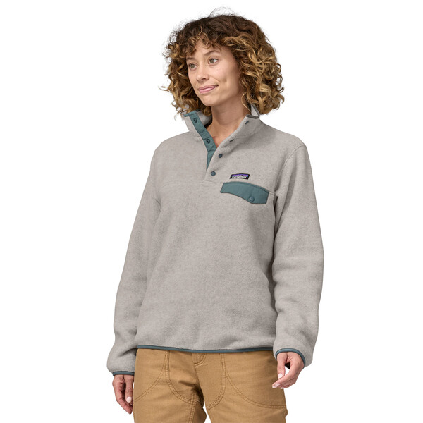 Patagonia Lightweight Synchilla Snap-T Pullover Women's - OLGN