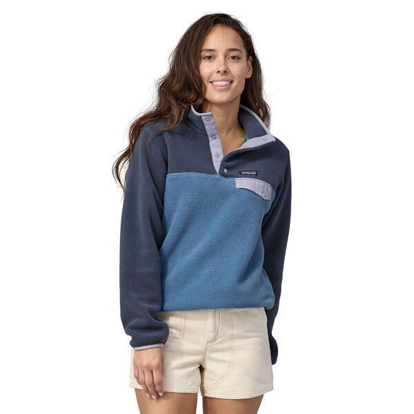 Patagonia Women's Lightweight Synchilla Snap-T Pullover 2023