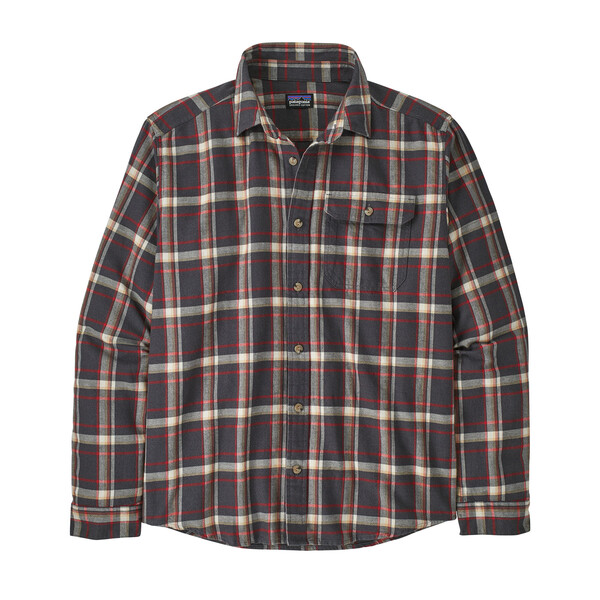 Patagonia Long-Sleeved Cotton in Conversion Fjord Flannel Shirt Men's - MINB