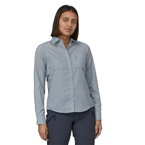Patagonia Long-Sleeved Self Guided Hike Shirt Women's - JYST