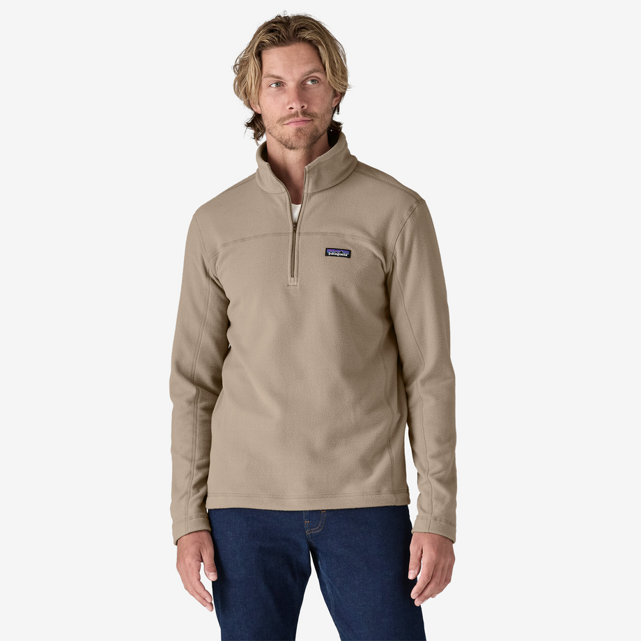 Patagonia men's micro fleece pullover sales