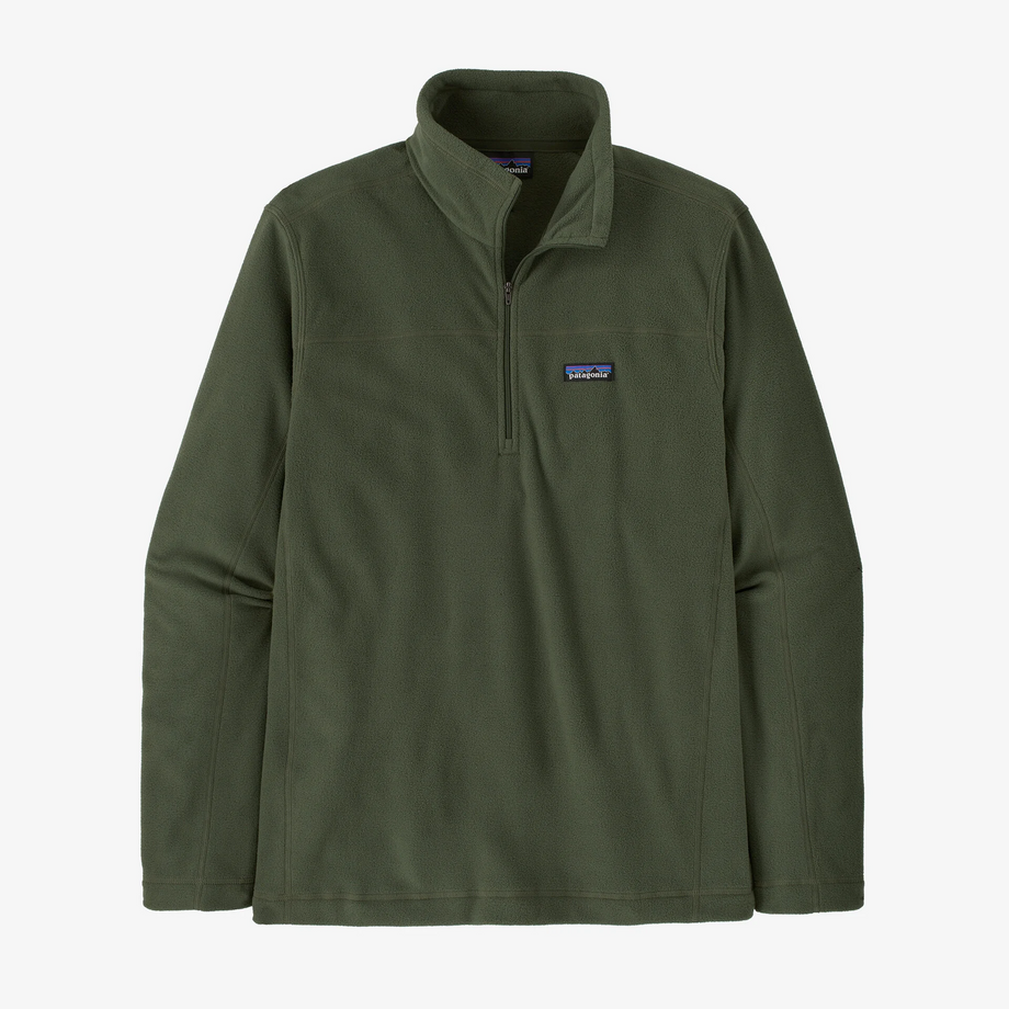 Patagonia Micro D Fleece Pullover 1/4-Zip Men's – Trailhead Kingston Patagonia Micro D Fleece Pullover 1/4-Zip Men's – Trailhead Kingston