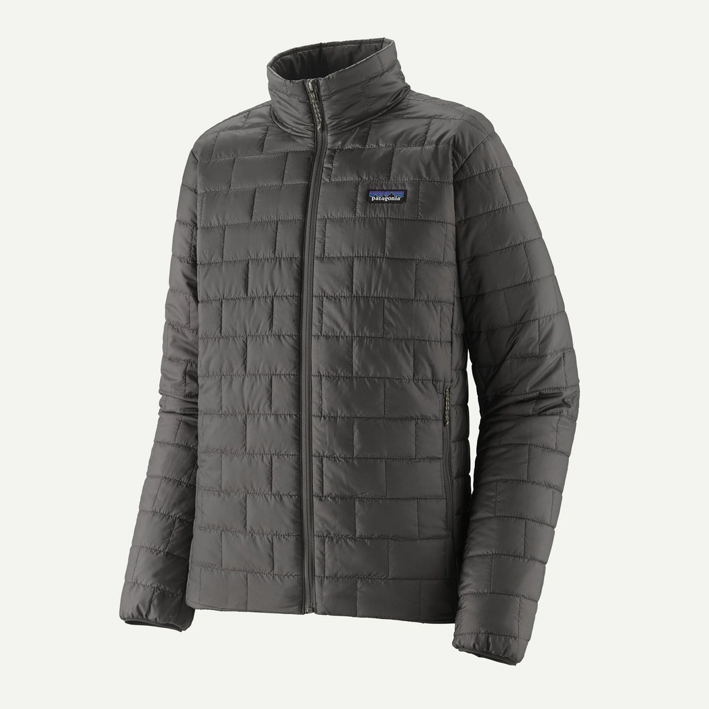 Patagonia Nano Puff Jacket Men's - Forge Grey