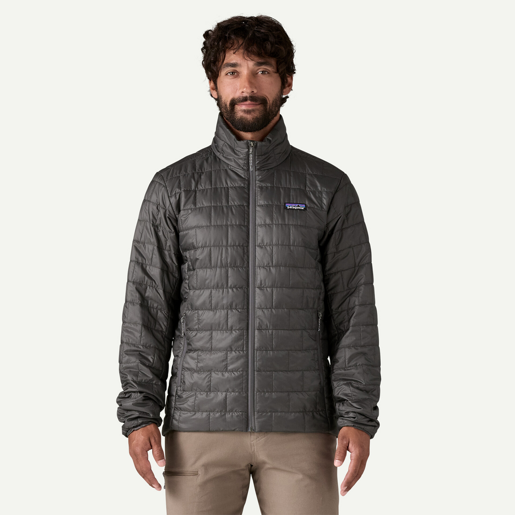 Patagonia Nano Puff Jacket Men's - Forge Grey