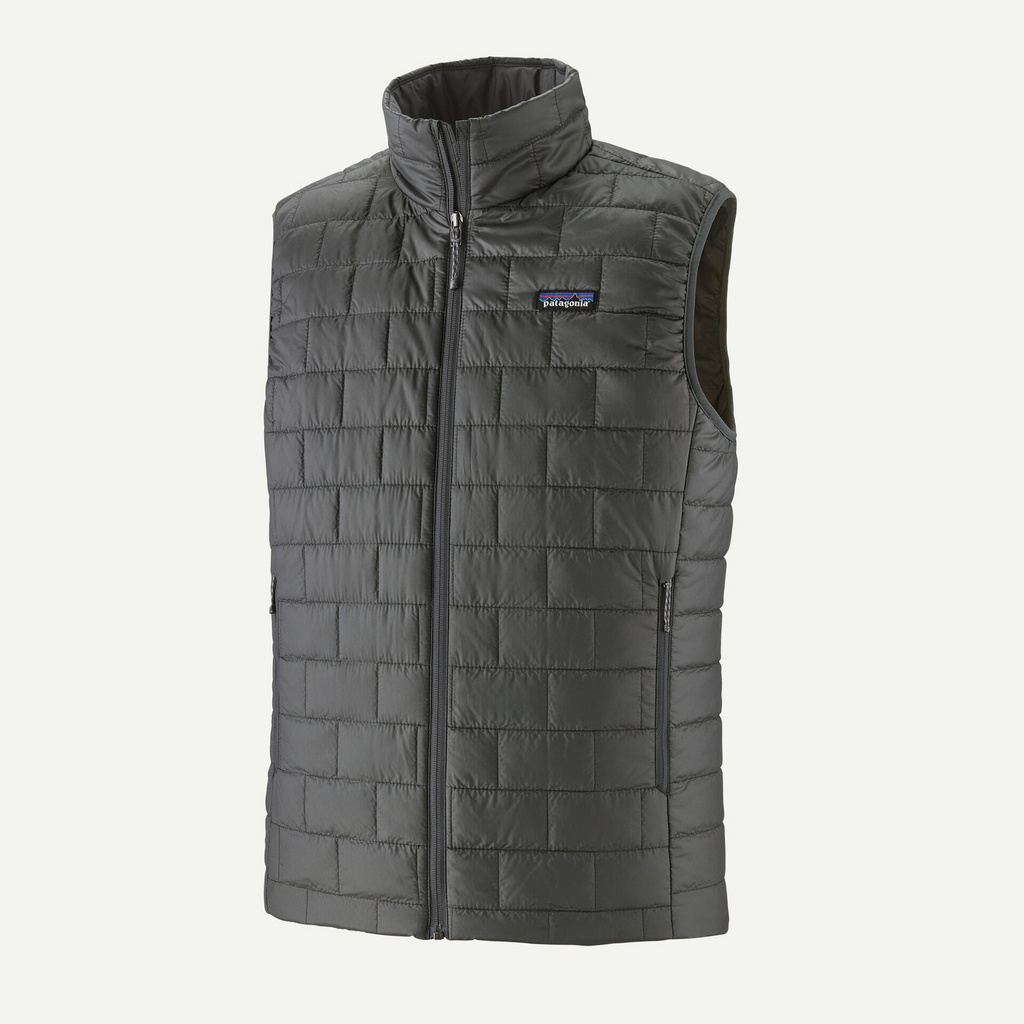 Patagonia Nano Puff Vest Men's - Forge Grey