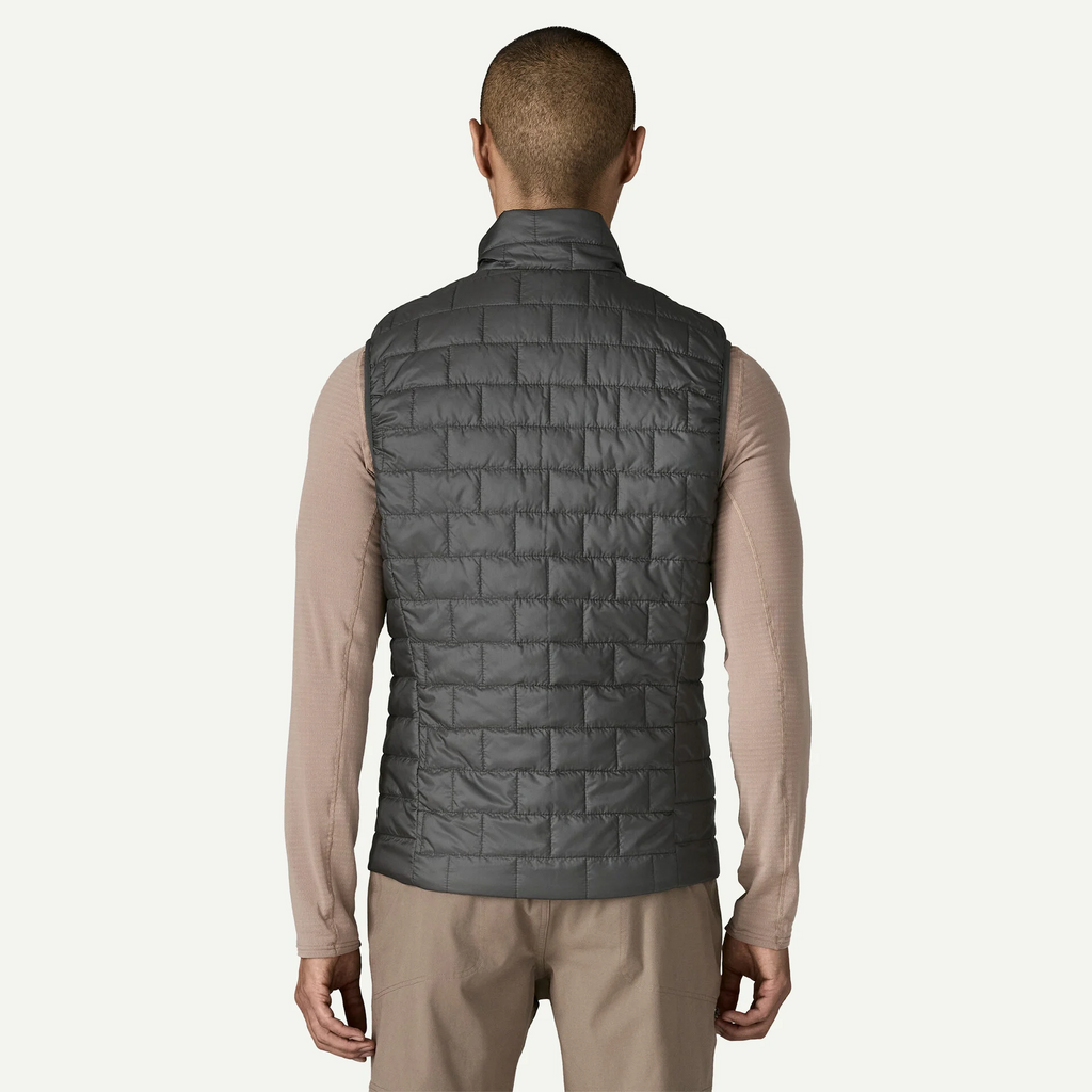 Patagonia Nano Puff Vest Men's - Forge Grey
