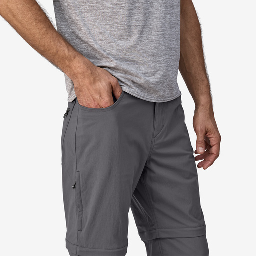 Patagonia Quandary Convertible Pants Men's - Forge Grey