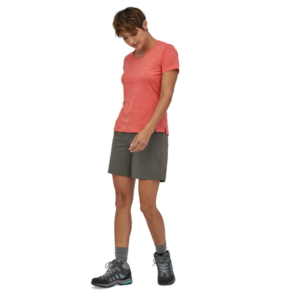 Patagonia Quandary Short - 7" Women's - Forge Grey