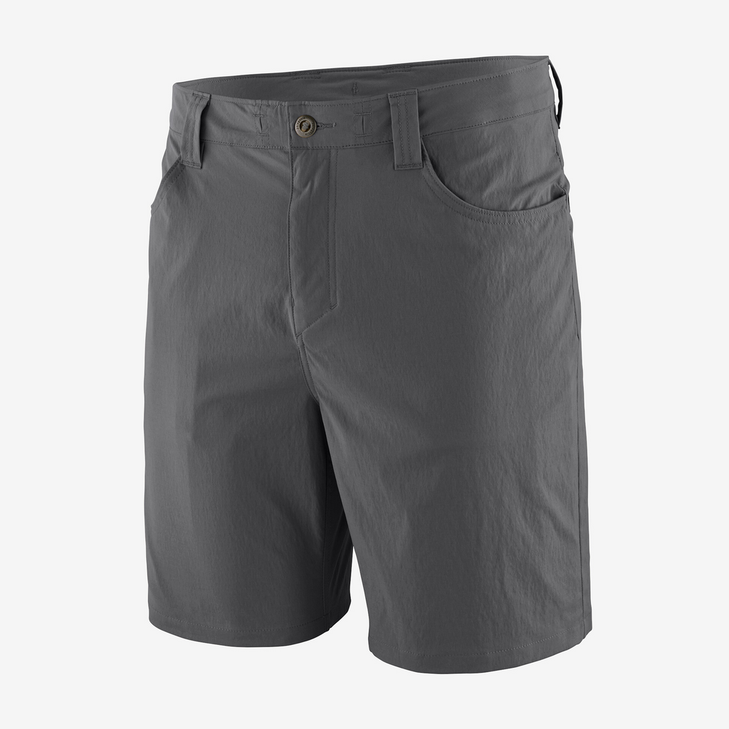 Patagonia Quandary Shorts 10" Men's - Forge Grey