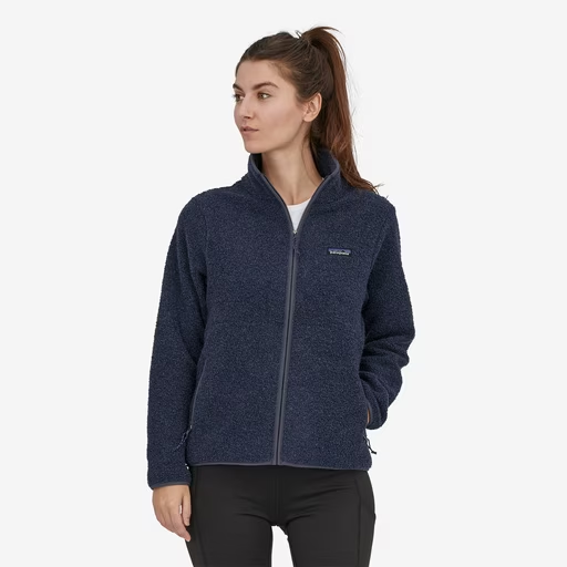 Patagonia fleece 2025 full zip womens