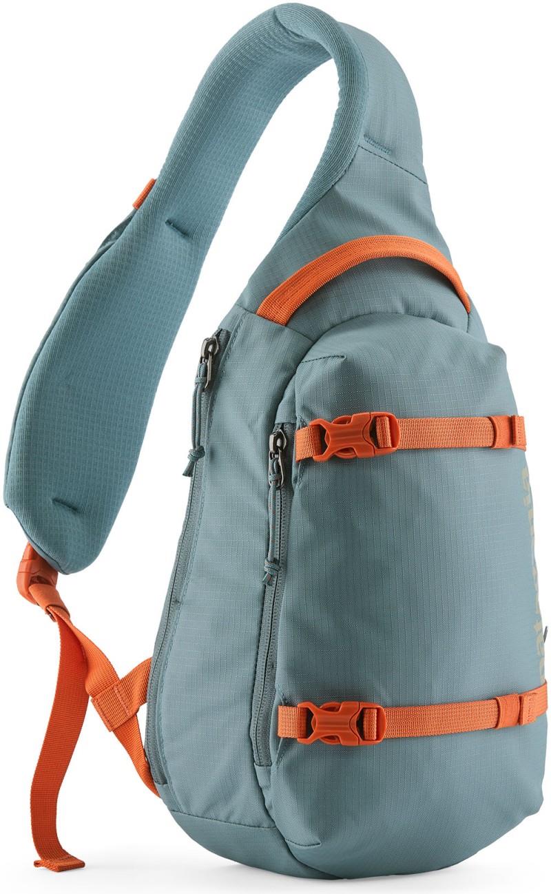 バッグ archive Patagonia Lightweight sling bag PATAGONIA-ULTRALIGHT-BLACK-