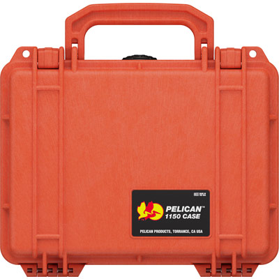 Pelican 1150 Case - Orange