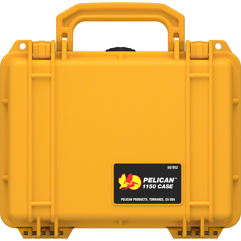 Pelican 1150 Case - Yellow