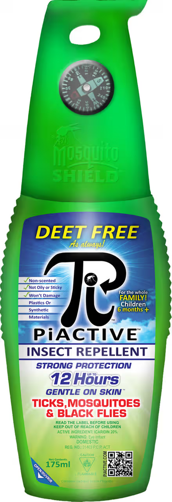 Piactive Bug Spray 175Ml Pump