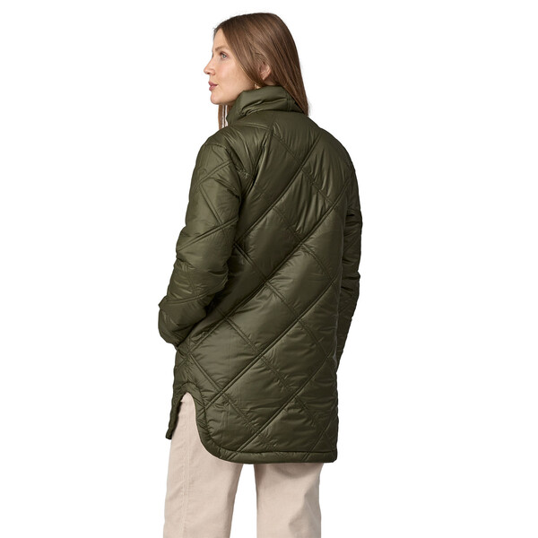 Pine Bank Insulated Parka - Pine Needle Green