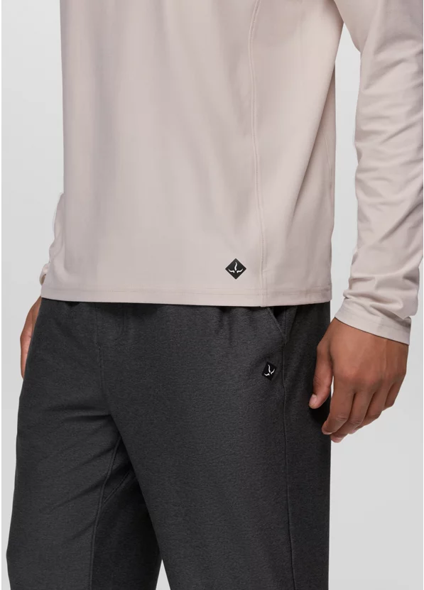 Prana Altitude Tracker LT 1/4 Zip Men's - Almond