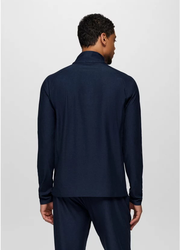 Prana Altitude Tracker LT 1/4 Zip Men's - Nautical