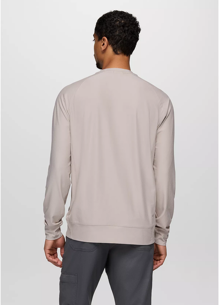 Prana Altitude Tracker LT Crew Men's - ALMOND