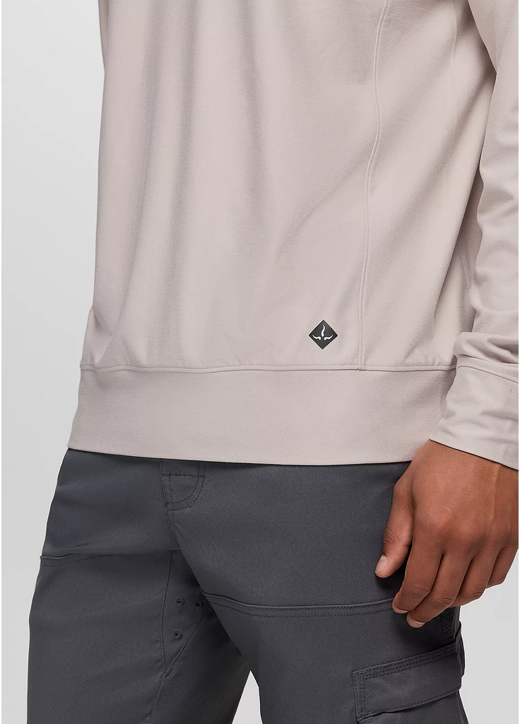 Prana Altitude Tracker LT Crew Men's - ALMOND