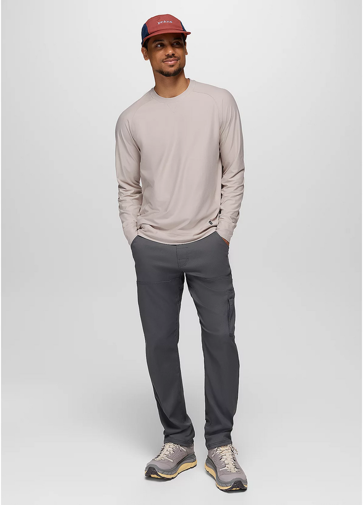 Prana Altitude Tracker LT Crew Men's - ALMOND