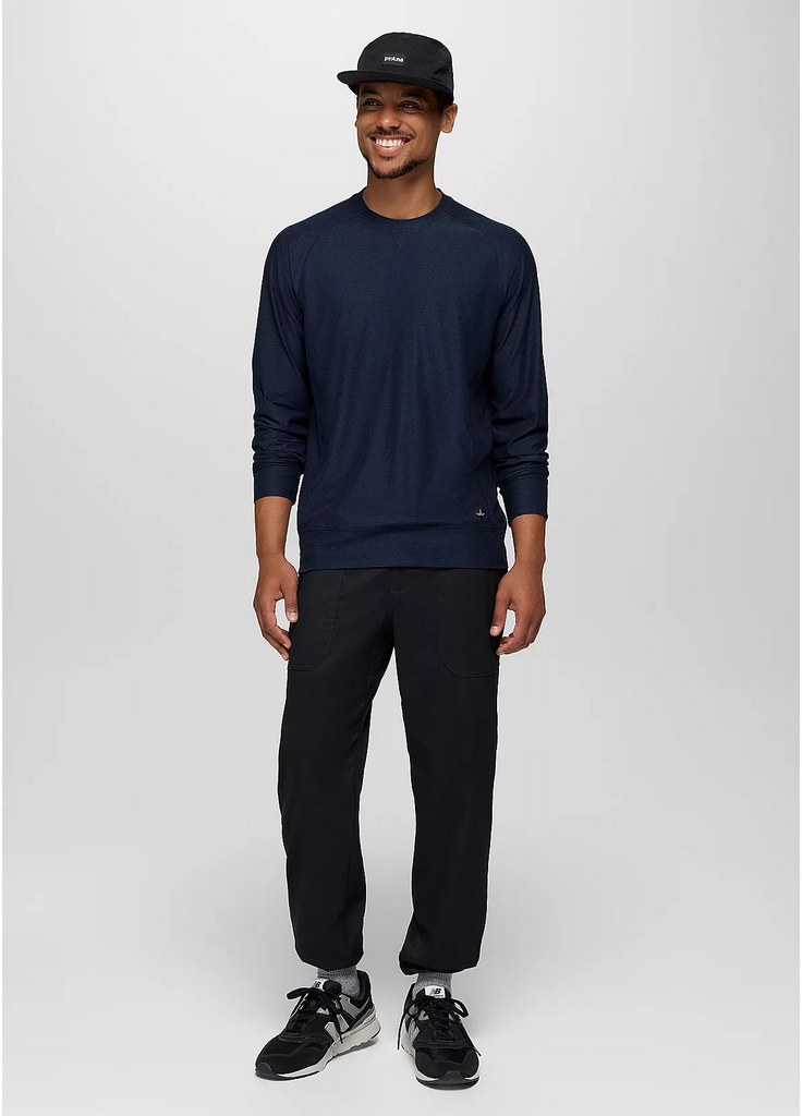 Prana Altitude Tracker LT Crew Men's - NAUTICAL