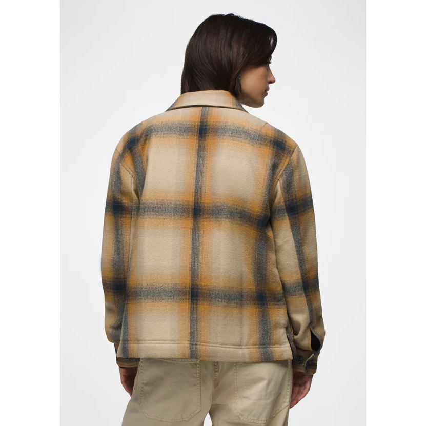 Prana Bridges Flannel Jacket Women's - Sandstone