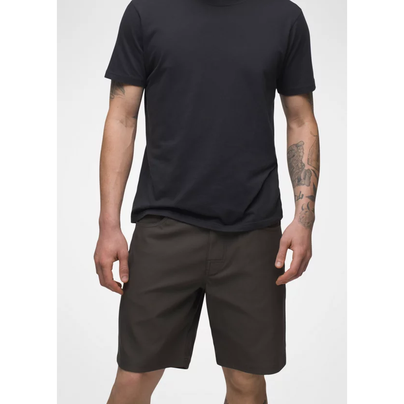 Prana Brion Short Men's - Dark Iron