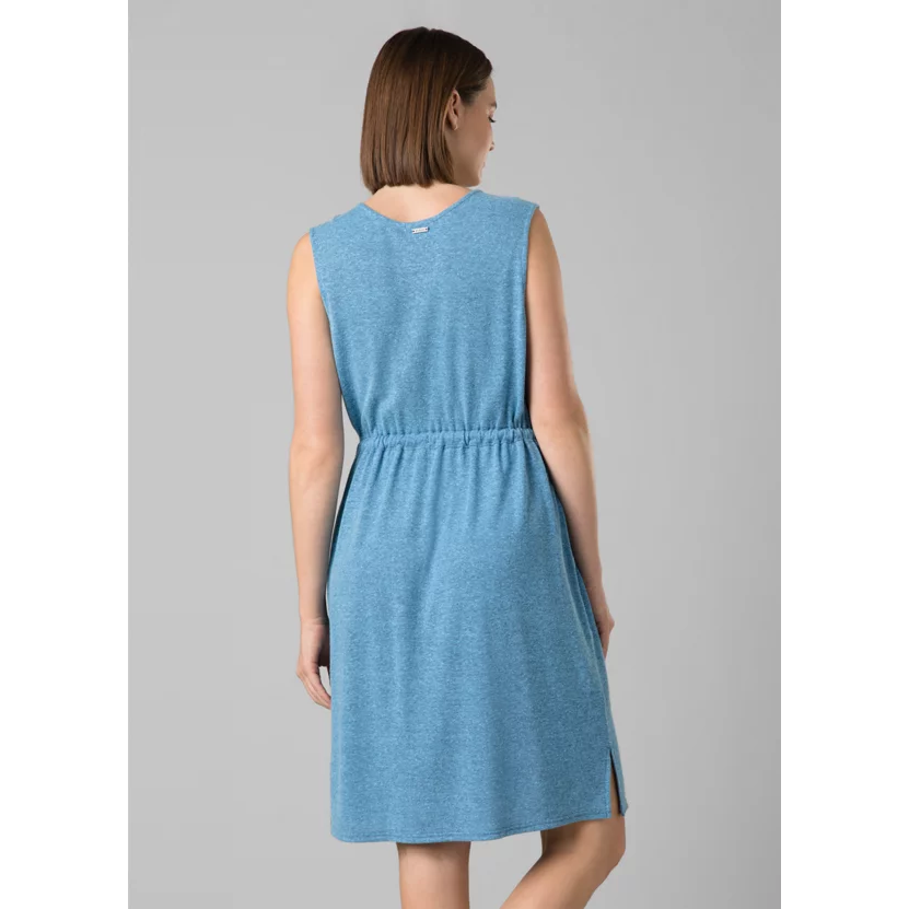 Prana Cozy Up Korrine Dress Women's - Blue Sky