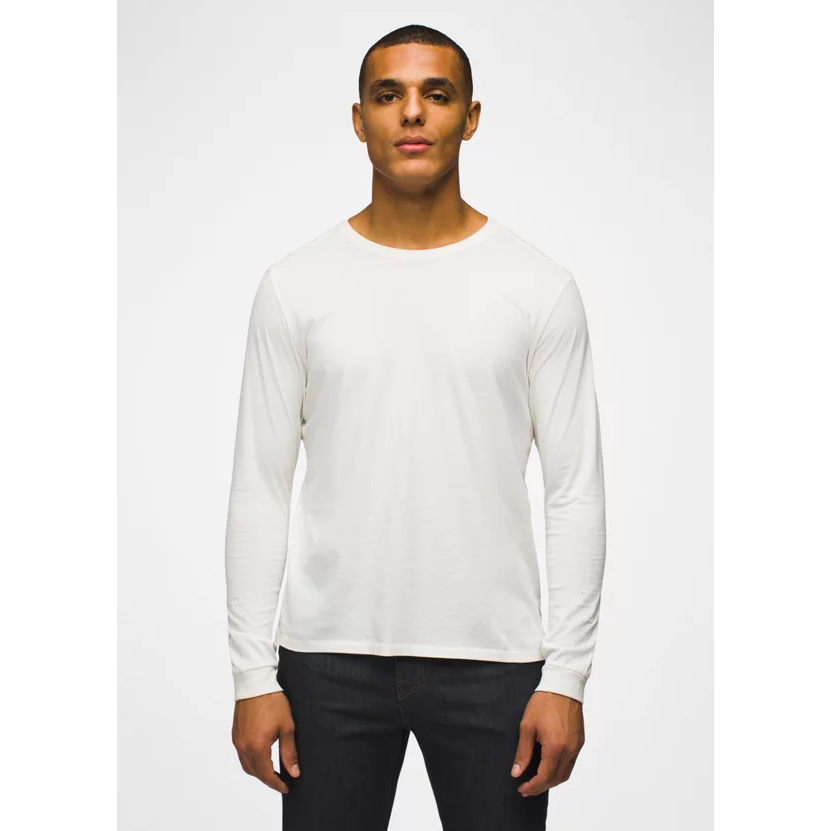 Prana Everyday Ls Tee Men's - Canvas