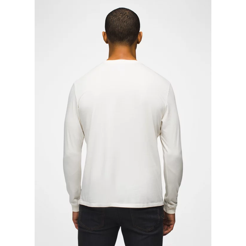 Prana Everyday Ls Tee Men's - Canvas