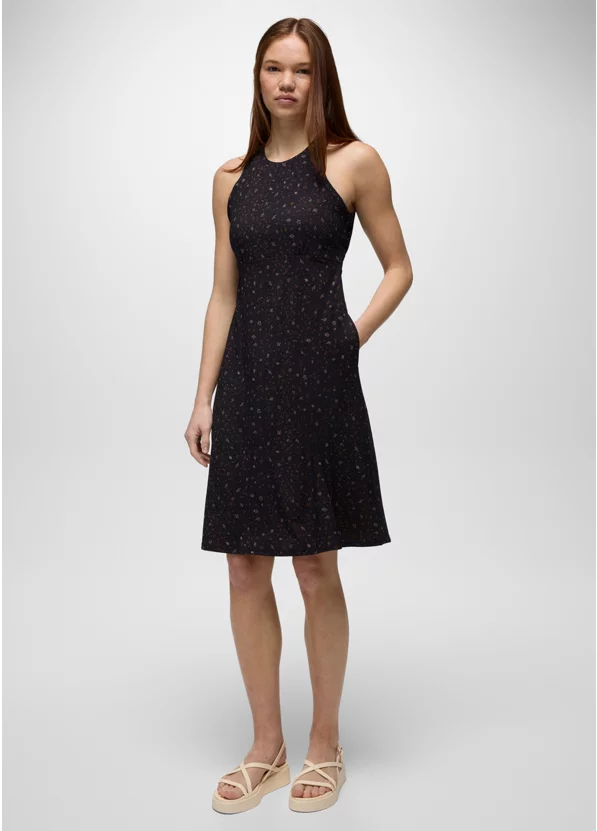 Prana Jewel Lake Dress Women's - BLKSPRIN
