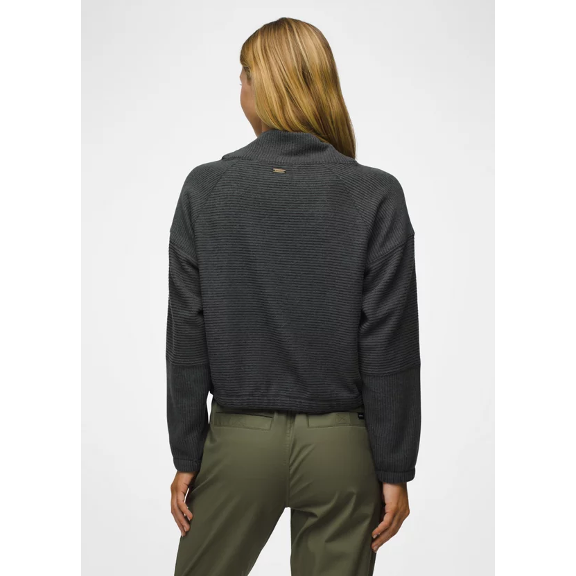 Prana Olivia Ls Women's - Charcoal