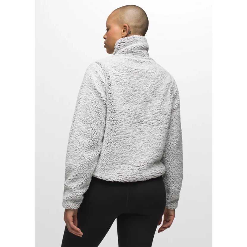 Prana Polar Escape Snap Up Sweater Women s