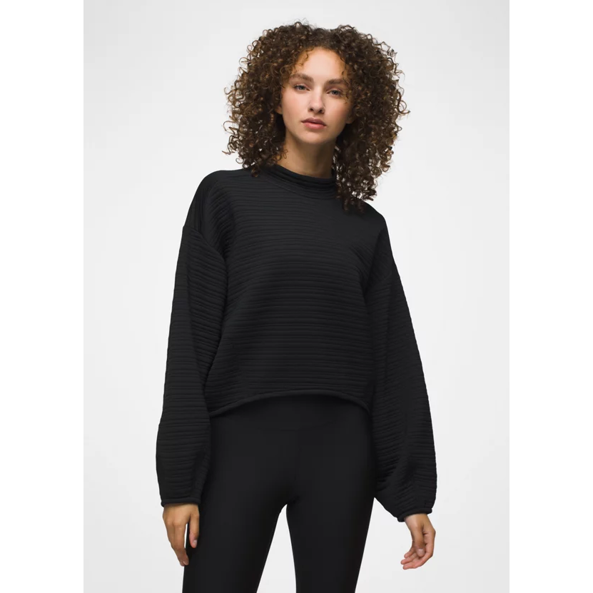 Prana Send Off Pullover Women's - Black