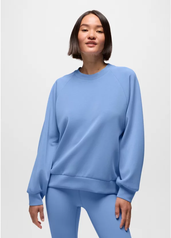 Prana Shea Crewneck Women's - BLUEVIBE