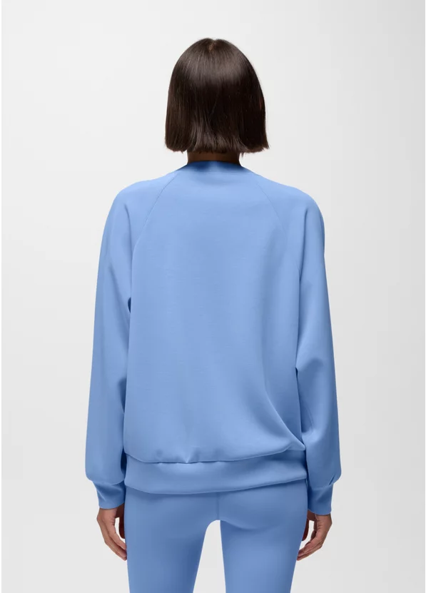 Prana Shea Crewneck Women's - BLUEVIBE