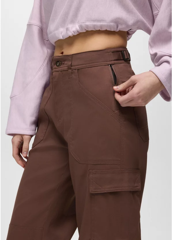 Prana Stretch Zion Cargo Pant Women's - MOCHA