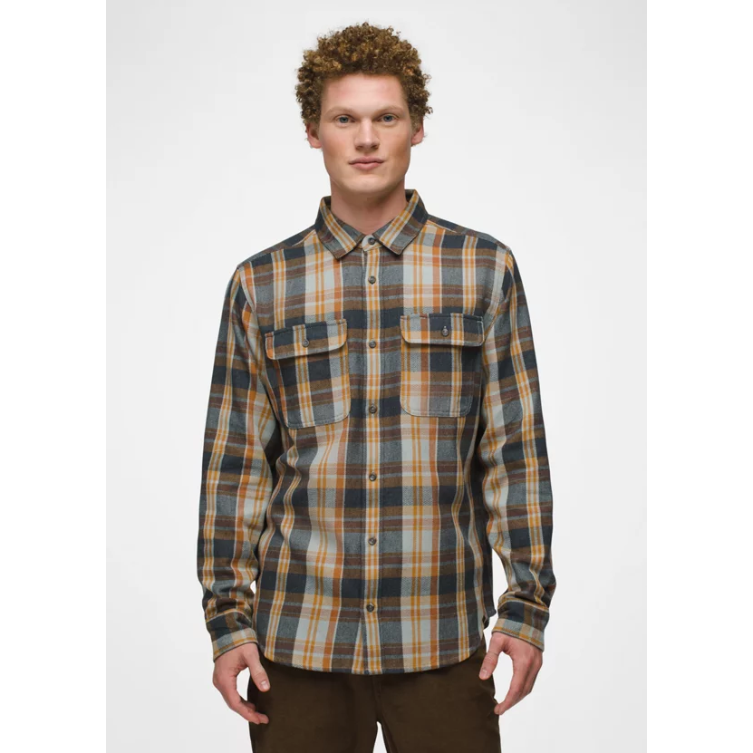 Prana Westbrook Flannel Shirt Men's - LUNAR