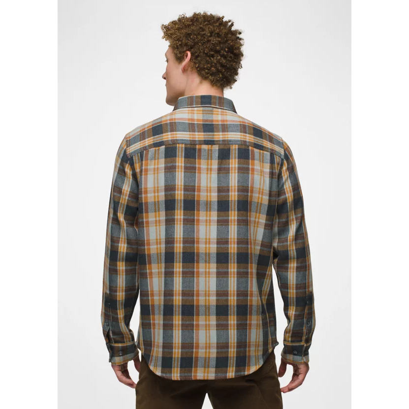 Prana Westbrook Flannel Shirt Men's - LUNAR