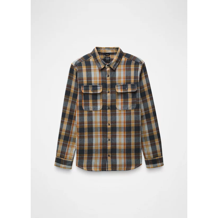 Prana Westbrook Flannel Shirt Men's - LUNAR