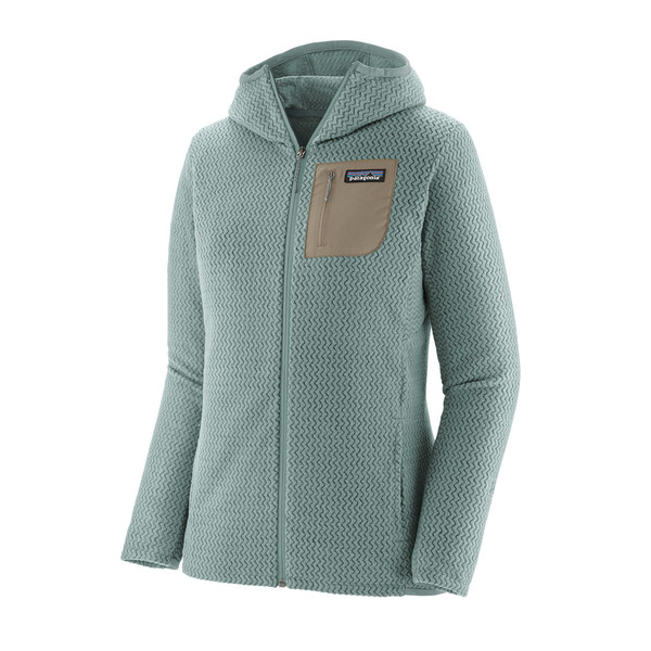 R1 Air Full-Zip Hoody Wmn - Thermal Blue