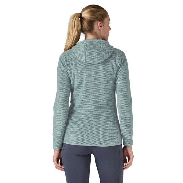 R1 Air Full-Zip Hoody Wmn - Thermal Blue