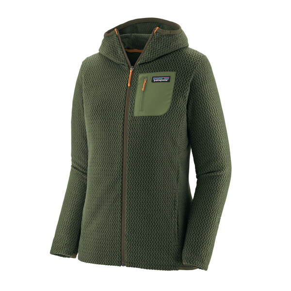 R1 Air Full-Zip Hoody Wmn - TPGN