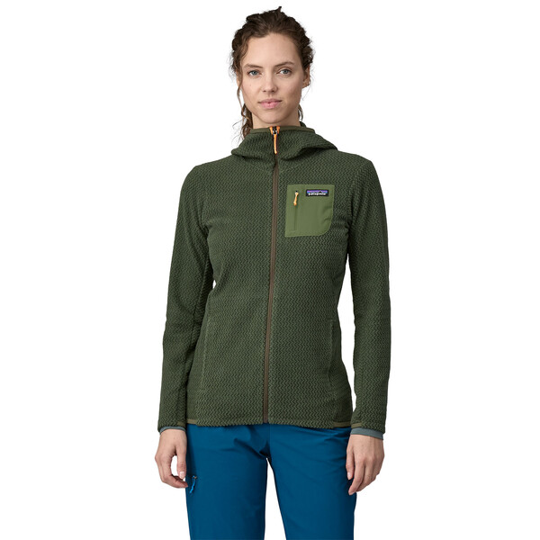 R1 Air Full-Zip Hoody Wmn - TPGN