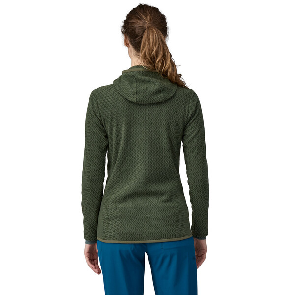 R1 Air Full-Zip Hoody Wmn - TPGN