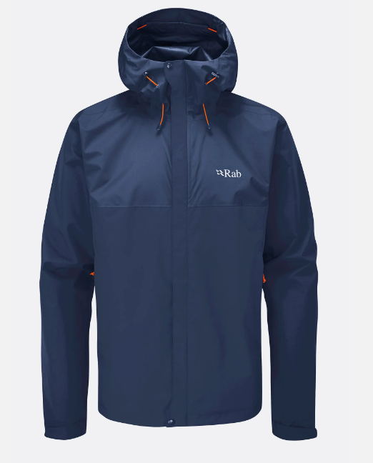 Rab Downpour Eco Jacket Men's - Deep Ink