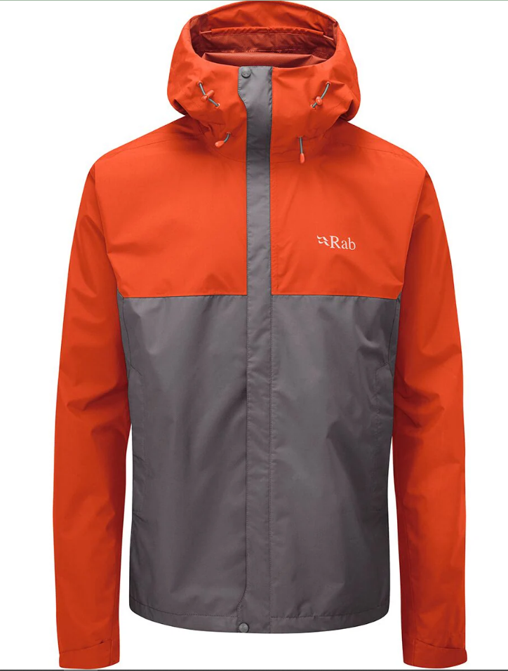 Rab Downpour Eco Jacket Men's - FIRGRPH