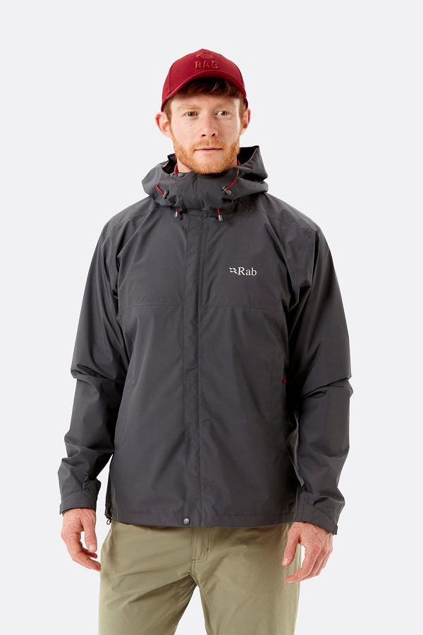 Rab Downpour Eco Jacket Men's - Graphene